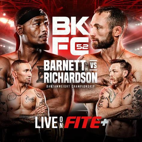 BKFC 1-0-0 52 kg 115 lbs Weight-France Country Thailand SHOW STATS. . Bkfc 52 start time